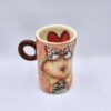 Cappuccino cup - Miss Art 8 - Image 2