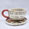 One of a kind handmade and hand painted