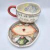 One of a kind handmade and hand painted