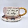 One of a kind handmade and hand painted