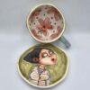 Hand painted tea cup