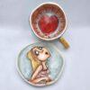 Tea cup with saucer - Unexpected love - Image 2