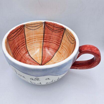 40 oz / 1150 ml stoneware cup