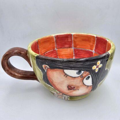 40 oz / 1150 ml ceramic cup