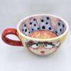 40 oz / 1150 ml pottery cup