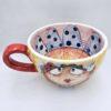 40 oz / 1150 ml pottery cup