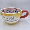 40 oz / 1150 ml pottery cup