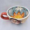 Ceramic cup (xlarge) - Believe in yourself - Image 5