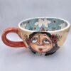 Ceramic cup (xlarge) - Believe in yourself