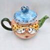 Ceramic teapot made from premium stoneware clay
