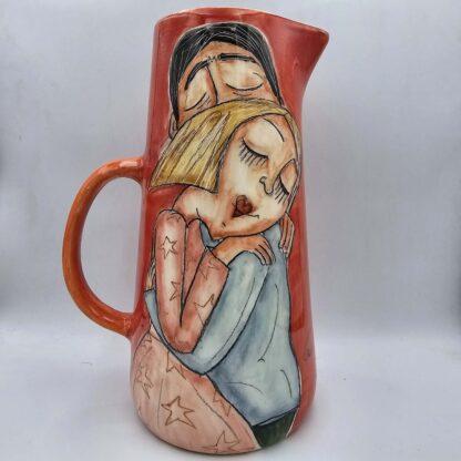 1l ceramic pitcher / jug