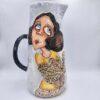 1l ceramic pitcher / jug