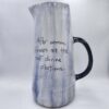 1l ceramic pitcher / jug