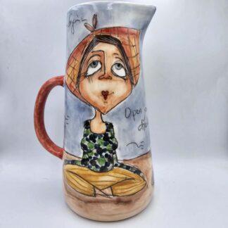 1l ceramic pitcher / jug