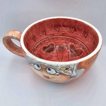 1150ml ceramic coffee cup / soup bowl