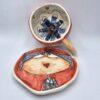 Handmade pottery teacup