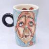 150ml / 5 oz handmade cappuccino cup