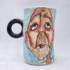 150ml / 5 oz handmade cappuccino cup