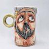 150ml / 5 oz handmade cappuccino cup
