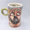 150ml / 5 oz handmade cappuccino cup