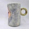 150ml / 5 oz handmade cappuccino cup