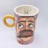 150ml / 5 oz handmade cappuccino cup