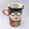 150ml / 5 oz handmade cappuccino cup