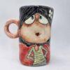 150ml / 5 oz handmade cappuccino cup