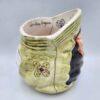 Stoneware gunny sack cup