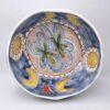 Handmade ceramic salad bowl