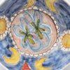 Handmade ceramic salad bowl