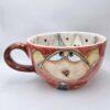Ceramic cup (xlarge) - Miss Art With you