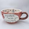 Ceramic cup (xlarge) - Miss Art With you - Image 4