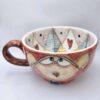 Ceramic cup (xlarge) - Miss Art With you - Image 2