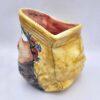 Stoneware gunny sack cup