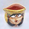 Stoneware gunny sack cup
