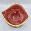 Stoneware gunny sack cup