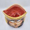 Stoneware gunny sack cup